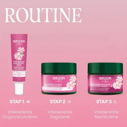 Weleda Wilde Rozen & Witte Thee Vitaliserende Dagcrème 40 ML