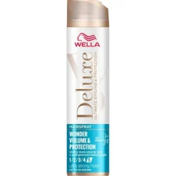 Wella DeluxeVolume & Protection Hairspray