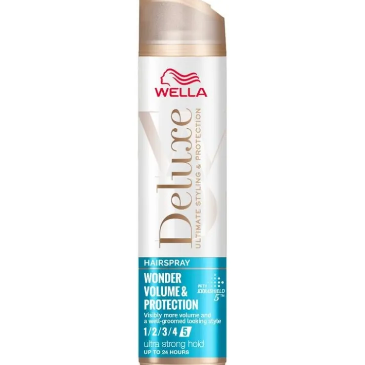 Wella DeluxeVolume & Protection Hairspray