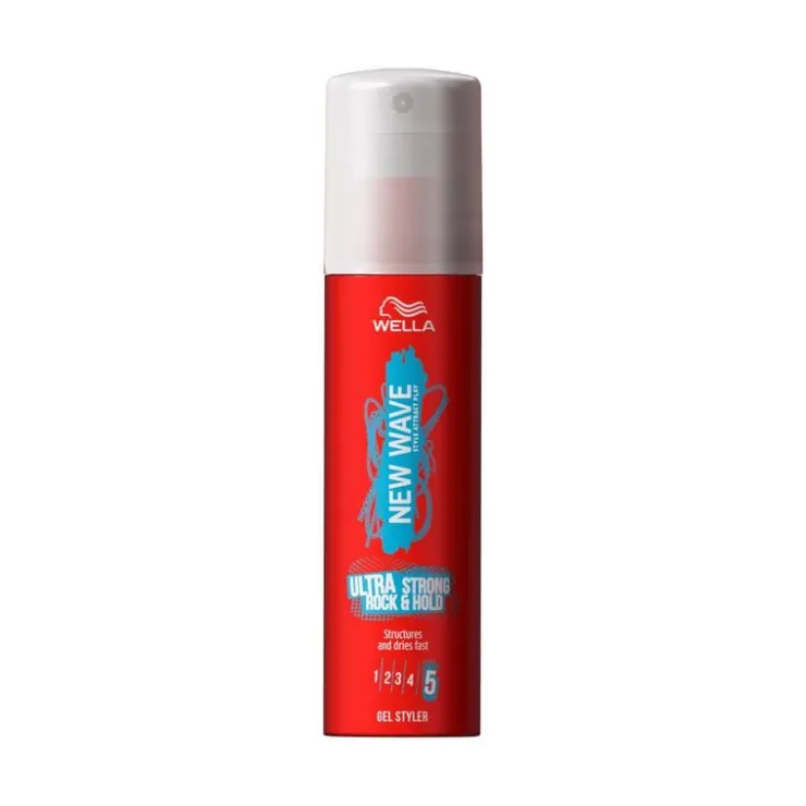 Wella New Wave Fix & Go Gel Ultra Strong 100 ML