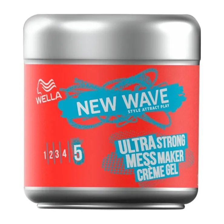 Wella New Wave Ultra Strong Mess Maker Crème Gel 150 ML