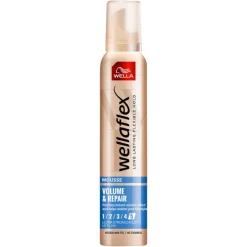 Wella Flex Volume & Repair Ultra Strong Hold Haarmousse 200 ML