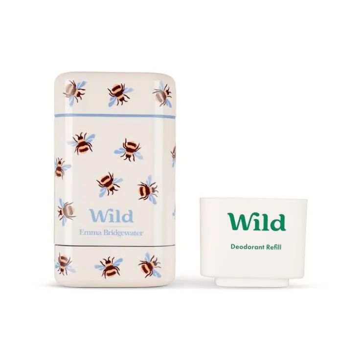 Wild Cosmetics Limited Wild Bee Case Honey & Cactusflower Starterpack Deodorant Stick 1 Stuk