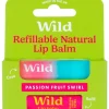 Wild Cosmetics Limited Wild Ombre & Passionfruit Swirl Lippenbalsem Starterpack