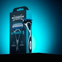 Heren Wilkinson Sword Hydro 5 Scheerapparaat Skin Protection