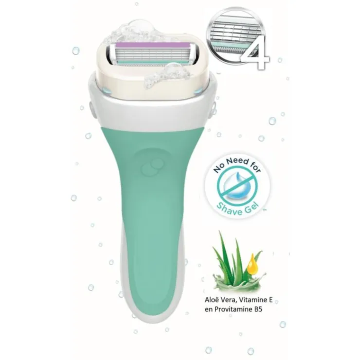 Heren Wilkinson Sword Intuition Sensitive Care Scheerapparaat 1+1 gratis navulmesje