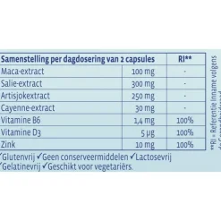 Ymea Overgang 8-in-1 64 Capsules