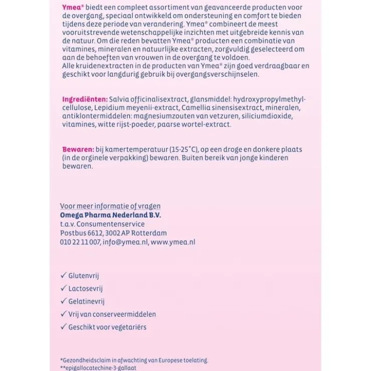 Ymea Overgang Silhouet Capsules