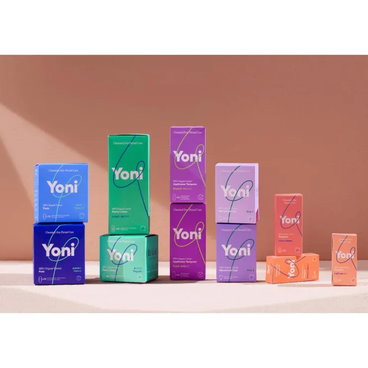 Yoni 100% Biologische Tampons Heavy