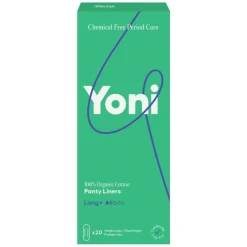 Yoni Inlegkruisjes Lang 100% Biologisch Katoen