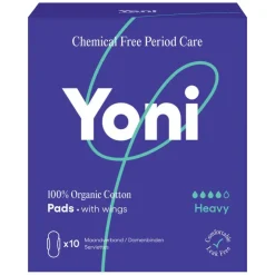 Yoni Maandverband Heavy 100% Biologisch Katoen