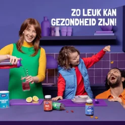 Yummygums Gut Support Lemonade Suikervrij 240 GR