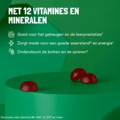 Yummygums Kids Suikervrij 60 stuks
