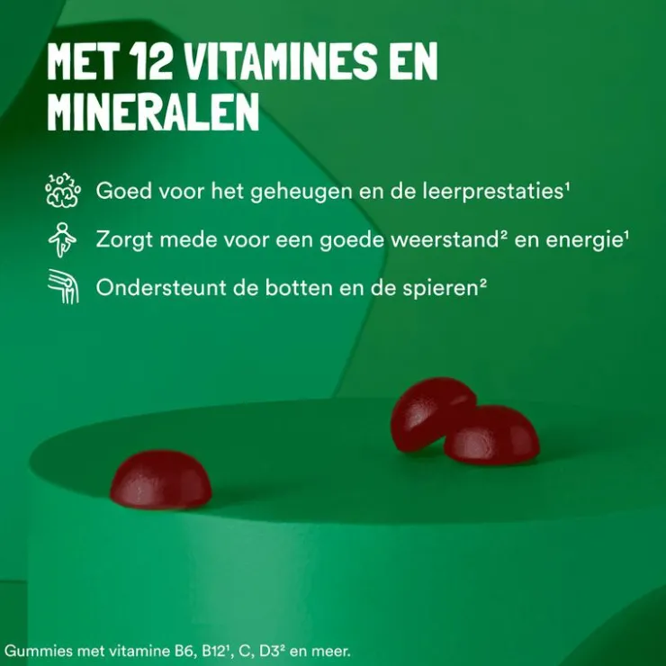Yummygums Kids Suikervrij 60 stuks