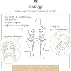 Zarqa 100% Dode Zeezout 1000 gr