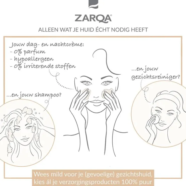 Zarqa 100% Dode Zeezout 1000 gr