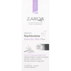 Zarqa Extra Dry Skin Plus Sensitive Nachtcrème 50 ML