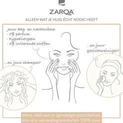 Zarqa Gezichtspeeling Ultra Soft 50 ML