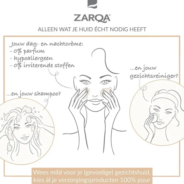 Zarqa Gezichtspeeling Ultra Soft 50 ML