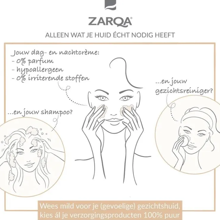 Zarqa Iedere Dag Shampoo 200 ML