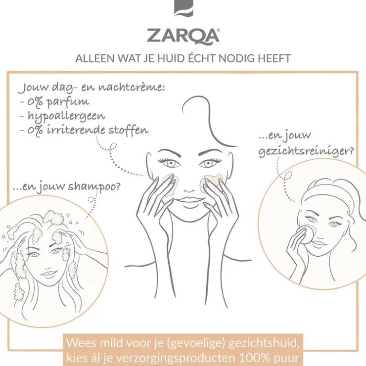 Zarqa Nutritive Nachtcrème 50 ML