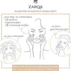 Zarqa Sensitive Douchegel 200 ML