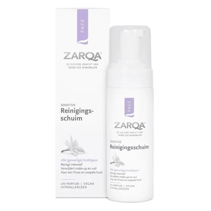Zarqa Sensitive Reinigingsschuim 150 ML