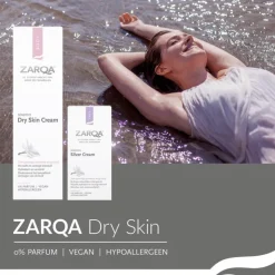 Zarqa Silver Sensitive Cream 30 ML