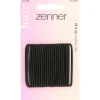 Zenner Haarelastiek Zwart 24 stuks