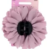 Zenner Haarklem Bloem Stof Roze