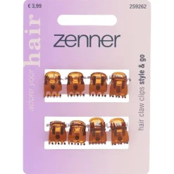 Zenner Haarklem 8x