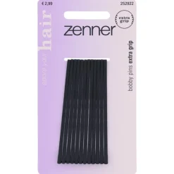 Zenner Haarschuifje extra grip 12x