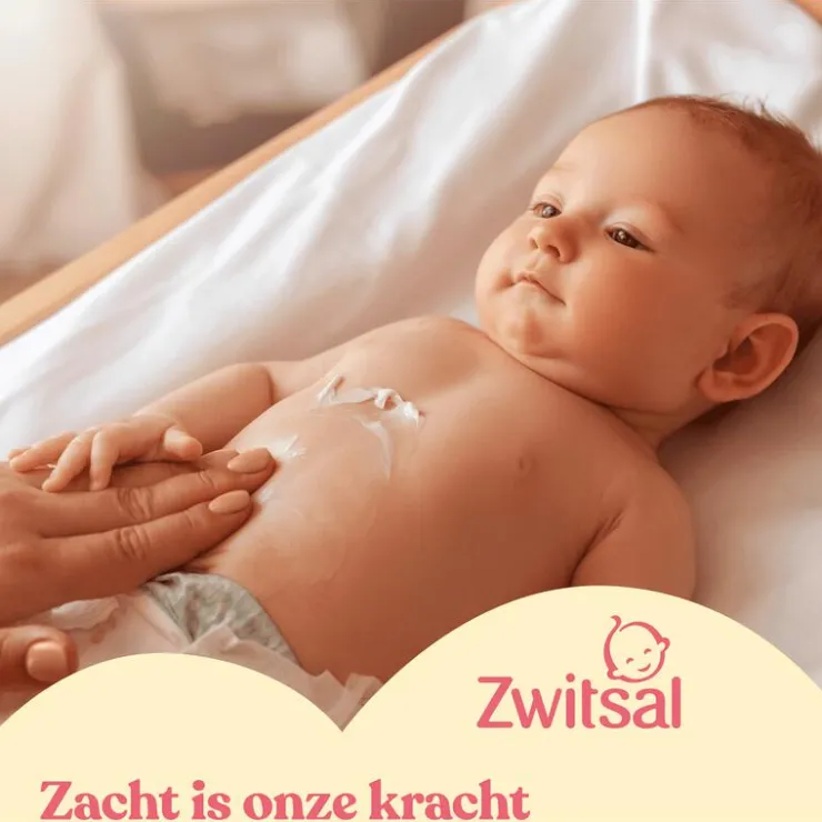 Zwitsal Baby Bodylotion Mini 75 ML
