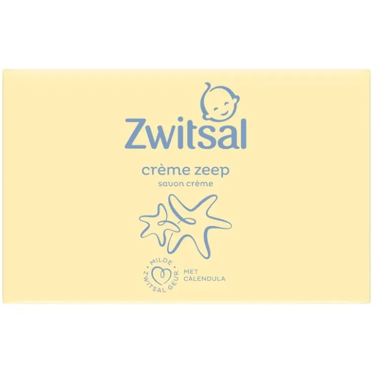Zwitsal Crème Zeep 4-pack 360 GR