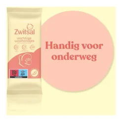 Zwitsal Goedemorgen Vochtige Snoetenpoetsers Washandjes 20 Stuks