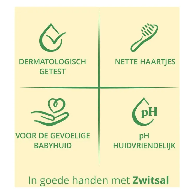 Zwitsal Haargel 100 ML