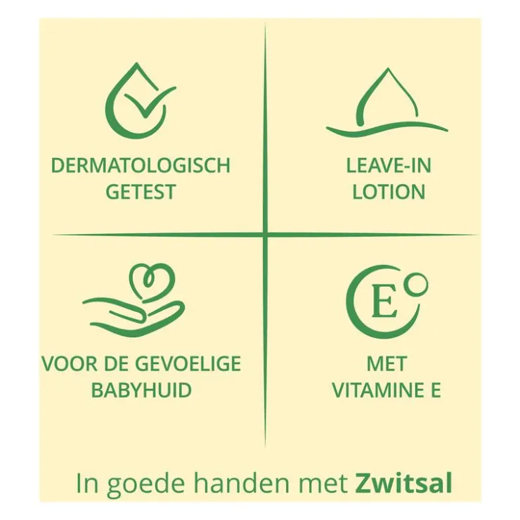 Zwitsal Haarlotion 200 ML