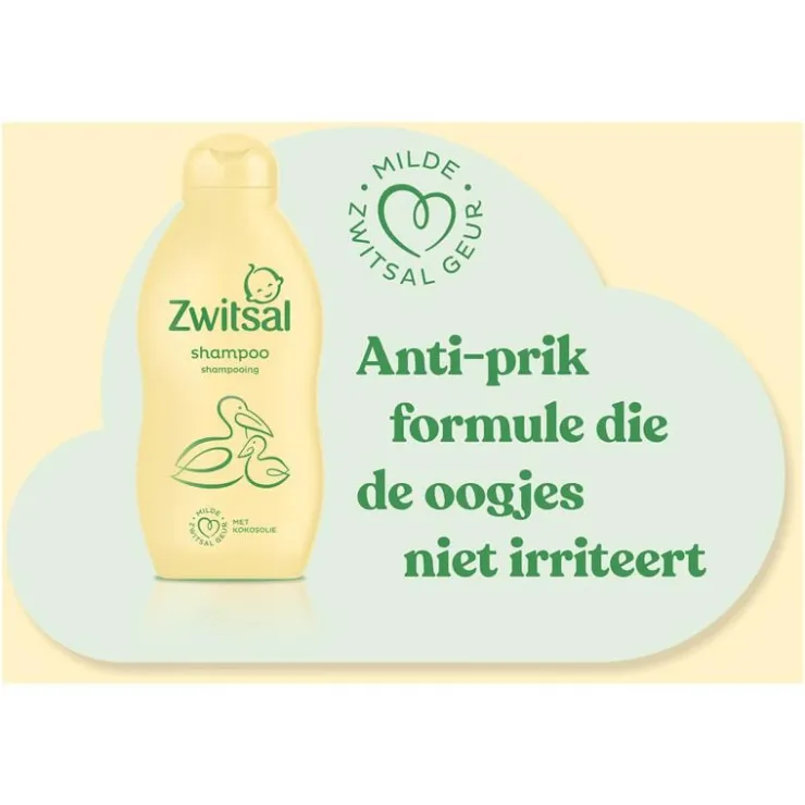 Zwitsal Shampoo 200 ML