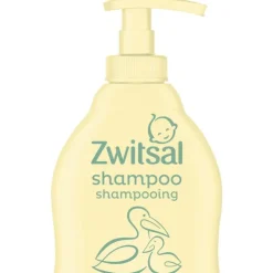 Zwitsal Shampoo Met Pompje 400 ML