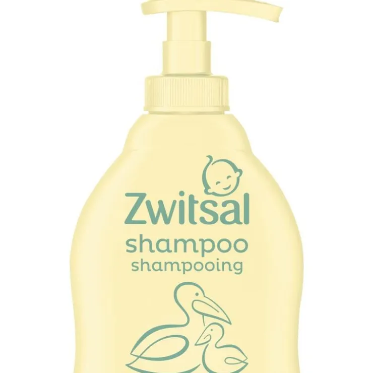 Zwitsal Shampoo Met Pompje 400 ML