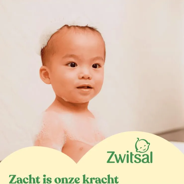 Zwitsal Shampoo Met Pompje 400 ML