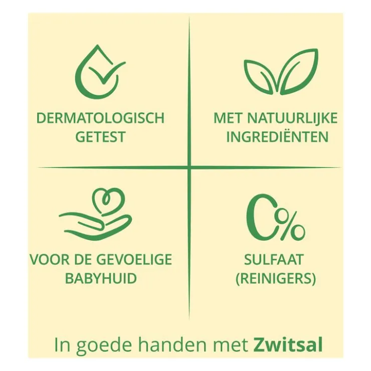 Zwitsal Shampoo Met Pompje 400 ML