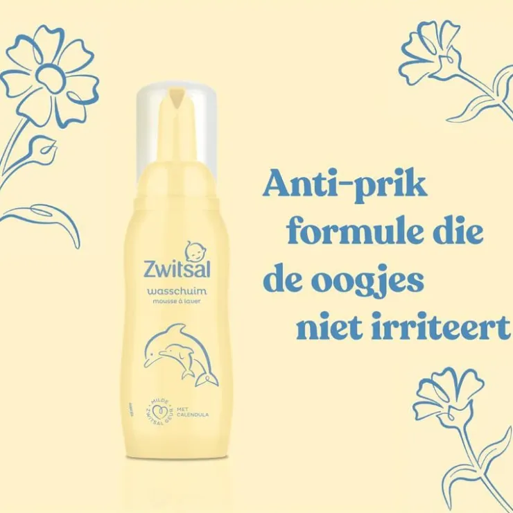 Zwitsal Wasschuim 200 ML