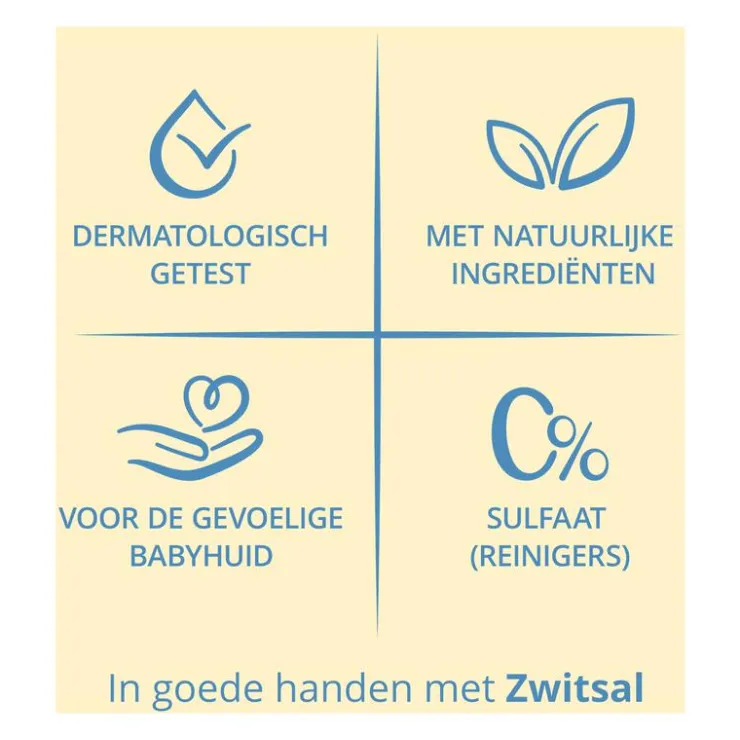 Zwitsal Wasschuim 200 ML