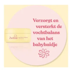 Zwitsal Zachte Crème Pot 200 ML