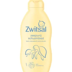Zwitsal Zeepvrij Schuimbad 200 ML